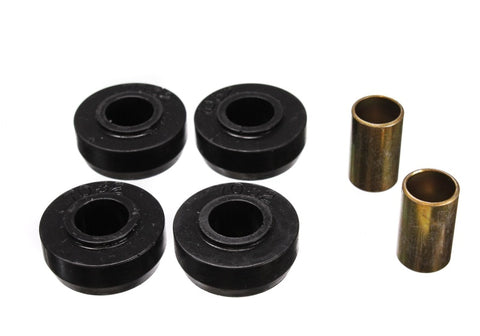 Energy Suspension 62-67 Chevy Nova Black Front Strut Rod Bushing Set