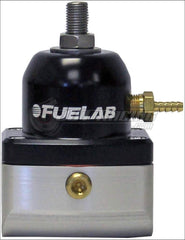 Fuelab Diesel Velocity Series Adjustable FPR Large Seat 4-12 PSI (1) -10AN In (1) -10AN Out