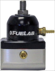 Fuelab Diesel Velocity Series Adjustable FPR Large Seat 10-25 PSI (1) -10AN In (1) -10AN Out