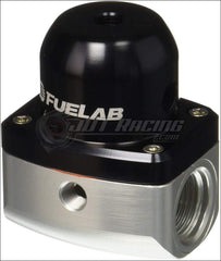 Fuelab Diesel Velocity Series Adjustable FPR EFI Standard Seat 25-90 PSI (1) -10AN In (1) -10AN Out