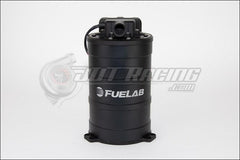 Fuelab High Efficiency Series 235mm Fuel Surge Tank System - 1250 HP SAE Plate Mount Pump