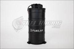 Fuelab High Efficiency Series 290mm Fuel Surge Tank System - 1250 HP SAE Plate Mount Pump