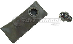 Fuelab In-Tank Fuel Sock Kit 75 Micron Stainless w/-10AN Adaptor Fitting for 4X4xx Series Pumps