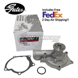 New Gates #42163 Water Pump for 1990-1994 1G DSM Eclipse Talon Laser 4G63 2.0L