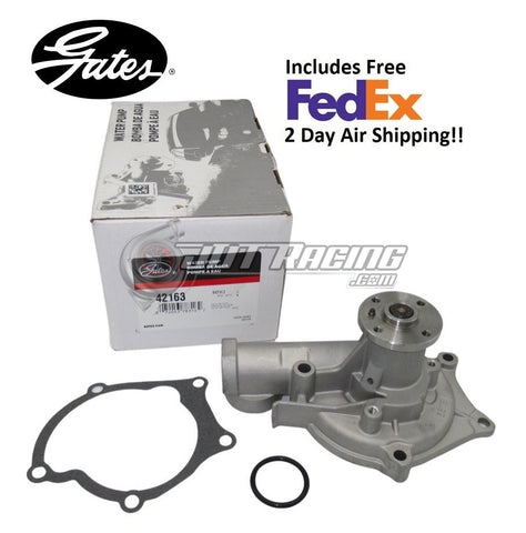 New Gates #42163 Water Pump for 1990-1994 1G DSM Eclipse Talon Laser 4G63 2.0L