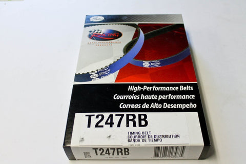 Gate Racing T247RB Timing Belt for 1994-2001 Acura Integra GSR 1.8L VTEC