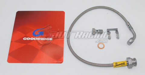 New Goodridge Stainless Steel Clutch Line for Nissan 300ZX Turbo & Non Turbo
