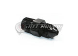 3AN to 1/8 NPT Straight Adapter Fitting Black High Quality CNC Aluminum In Stock