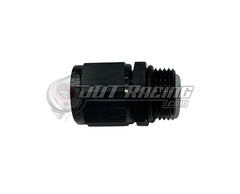 JDT Racing 8AN Male ORB w/ O-Ring to 8AN Female AN Fitting Adapter, Black