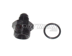ORB-10 O-Ring Boss 10AN AN10 to 6AN AN6 Male Adapter Black Fitting