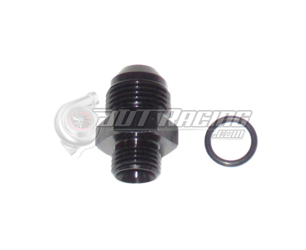 6AN an-6 Male Flare to -8AN AN8 Straight Adapter Cut O-Ring Fitting Black, Fittings - Canada 6AN an-6 Male Flare to -8AN AN8 Straight Adapter Cut O-Ring Fitting Black, Fittings - Canada