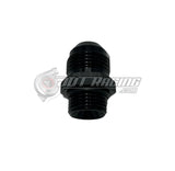 JDT Racing 10AN Male to 8AN Male ORB w/ O-Ring AN Fitting Adapter, Black
