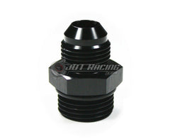 10AN to ORB-10 O-Ring Boss AN10 10AN Male Adapter Fitting Black CNC Aluminum