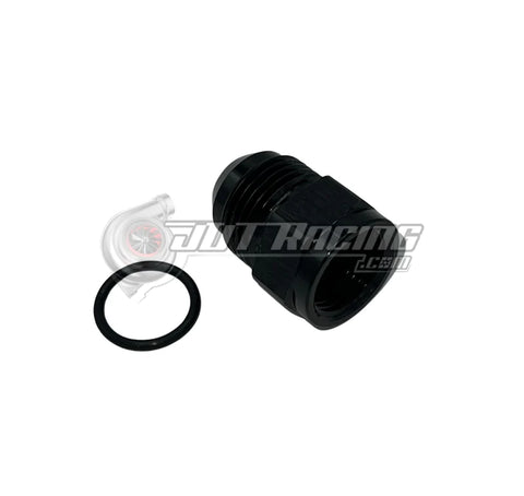 JDT Racing 8AN Female to 10AN Male Expander AN Fitting Adapter, Black
