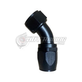 20AN 45 Degree Swivel Hose End Fitting Adapter 6061-T6 Aluminum HIGH QUALITY!