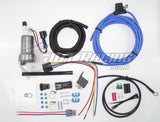 Walbro/TI F90000285 525lph Hellcat Fuel Pump & Install Kit & Rewire Kit E85 Flex