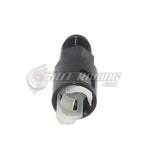 -6AN AN6 Fuel Adapter Fitting to 3/8 GM Quick Connect LS W/ Clip Female BLACK