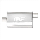 3" Magnaflow Universal Stainless Steel Performance Muffler Center Offset 11229