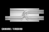 2.5" MagnaFlow Stainless Steel Muffler Camaro Firebird 12265