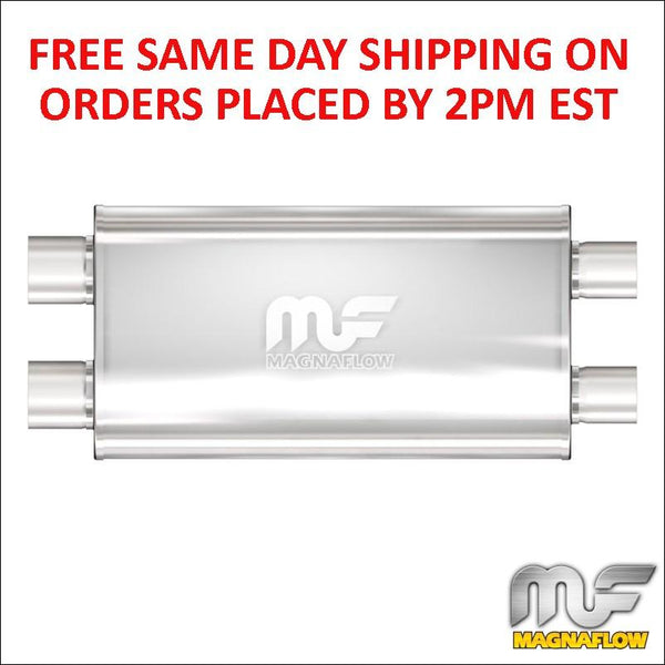 Magnaflow muffler store 2.5 inlet