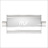 Magnaflow Stainless Muffler 3" Center Inlet/Center Outlet 22" Body Length 12579
