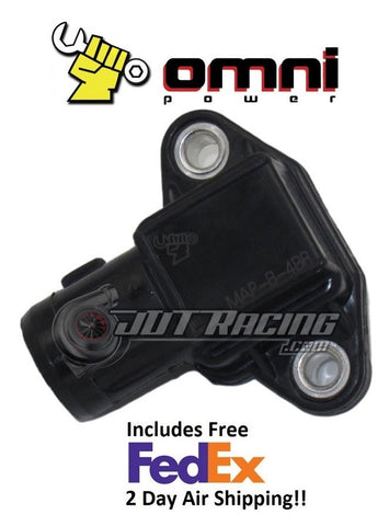 Omni Power 4 BAR MAP Sensor for 1994-2001 Acura Integra GSR B18C1 & Type R B18C5