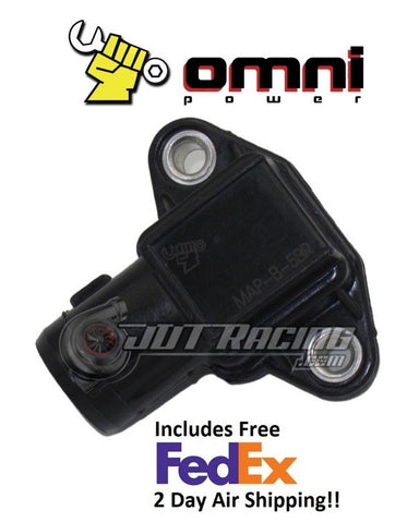 Omni Power 5 BAR MAP Sensor for 1994-2001 Acura Integra GSR B18C1 & Type R B18C5