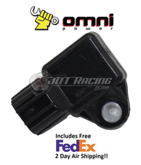 Omni Power 4 BAR MAP Sensor for 2002-2006 Honda CRV K204A K24A1 2.4L MAP-K-4BAR