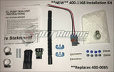 Genuine Walbro 535lph F90000295 Hellcat Fuel Pump & 400-1168 Install Kit E85 Compatible
