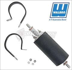 Genuine Walbro/  TI Auto F30000271 30LPH 60PSI External Inline Intank Fuel Pump