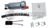 Walbro F90000262 400lph Racing Fuel Pump with 400-1136 Installation Kit *Gasoline Only*