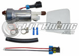 Walbro F90000267 450lph Fuel Pump & 400-0085 Installation Kit E85 Compatible Mazda RX7 1989-1995