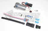 Walbro/TI F90000274 450lph Fuel Pump w/ Install Kit & Rewire Kit E85 Compatible