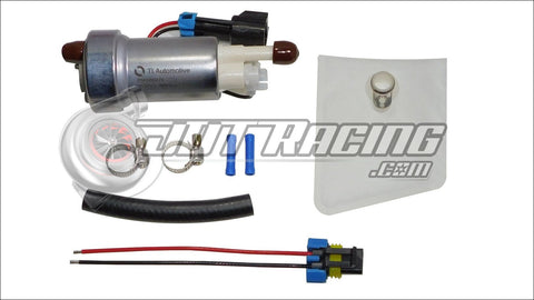 Walbro F90000274 450lph Fuel Pump & 400-0085 Installation Kit E85 Compatible Honda Civic/CRX 1988-1991