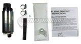 Genuine Walbro TI Auto 350lph Fuel Pump & Install Kit for 1992-2000 Honda Civic