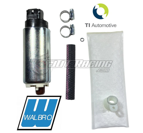 Genuine Walbro TI Auto 255lph Fuel Pump & Install Kit for 94-2001 Acura Integra