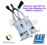 New Walbro/Ti Automotive 1600HP E85 Racing Dual F90000295 Fuel Pumps Kit TCA957